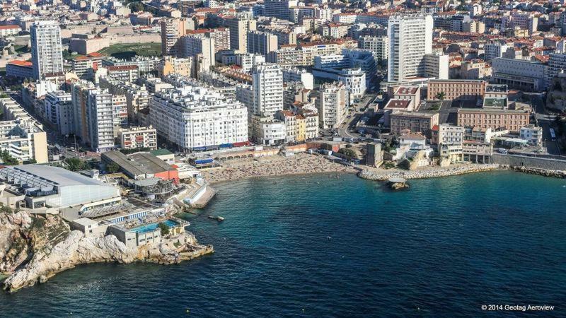 Catalans Lägenhet Marseille Exteriör bild